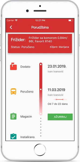 Detalji porudžbine